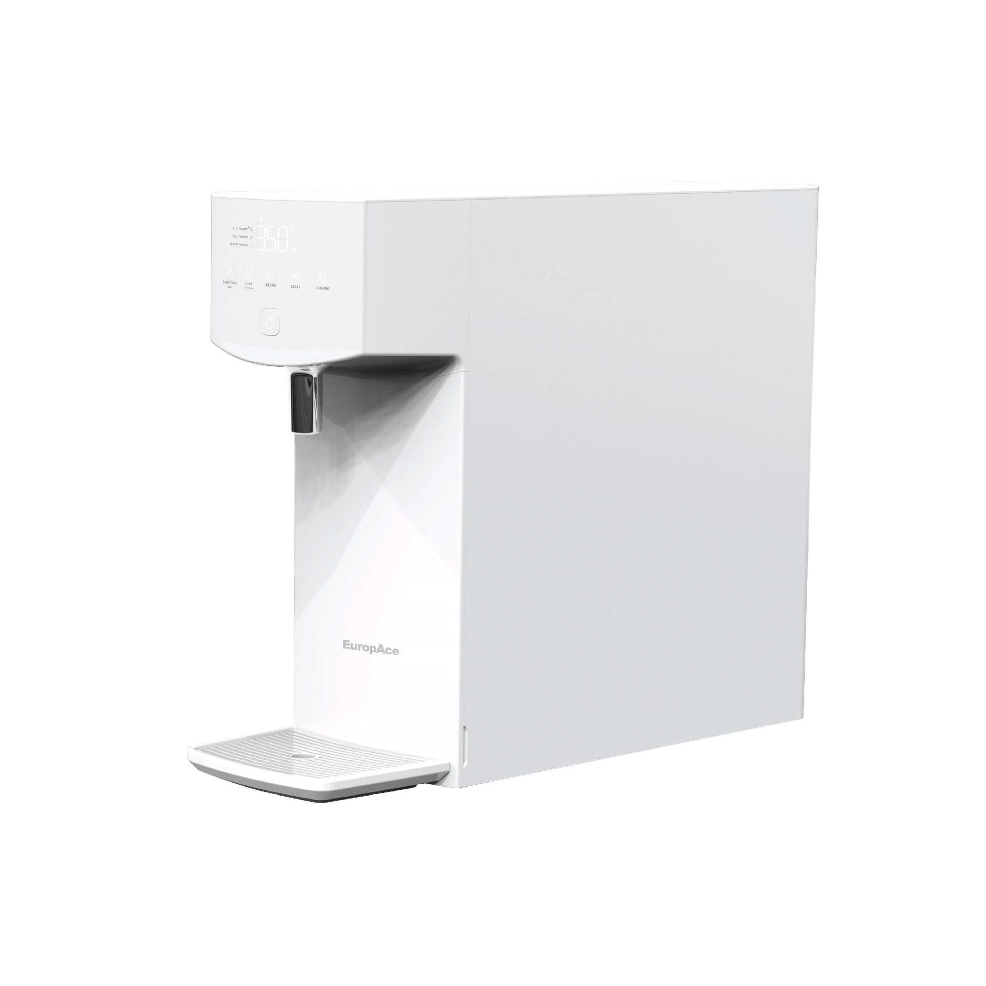 EuropAce EWP9120D Tankless Hot & Cold Water Purifier | Leak Proof Technology | Energy Saving | Made in Korea | Quality Water | Instant Refrigerator-Cold or 90++°C Hot Water