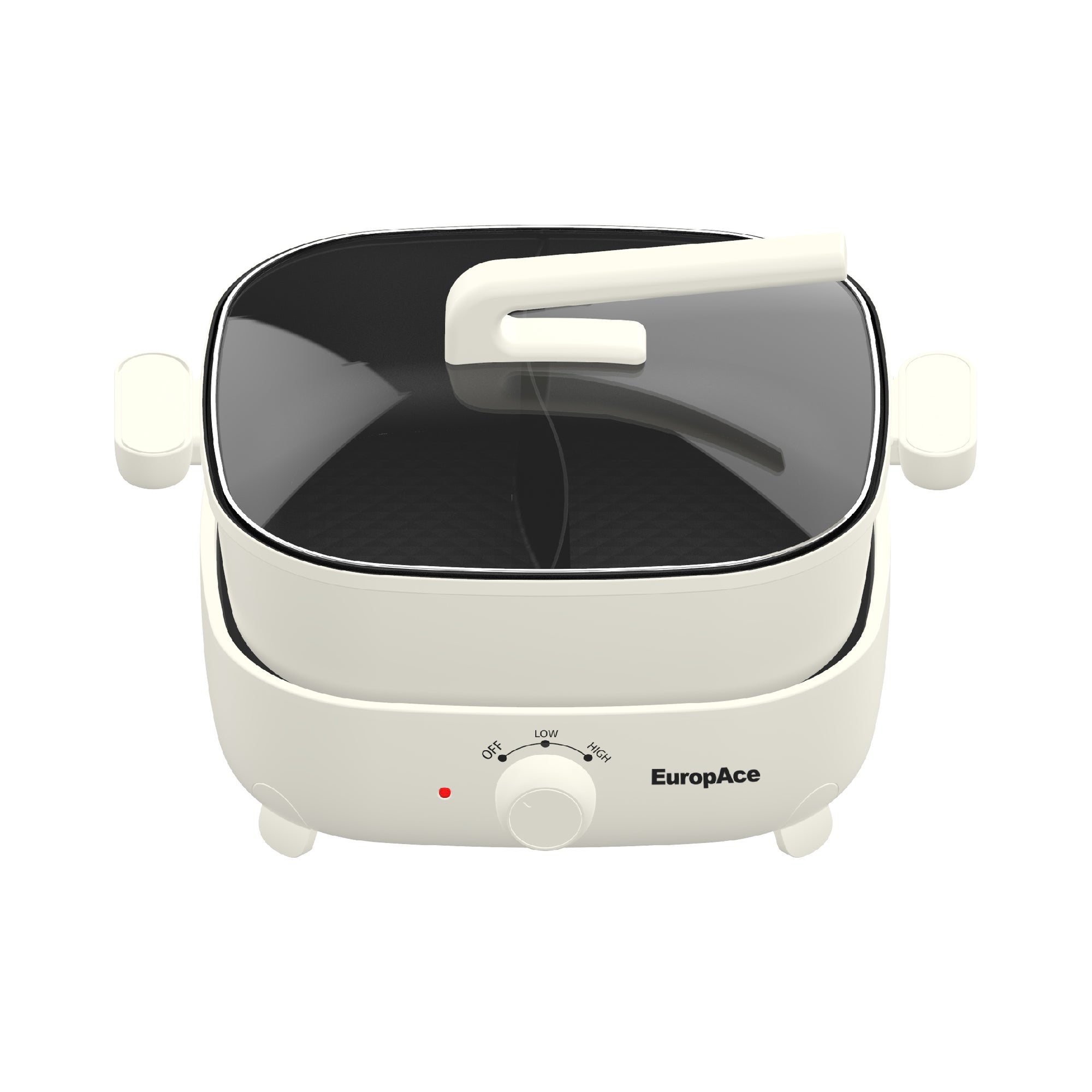 6L Non-Stick Yuan Yang Multi-Cooker Hotpot 1800W