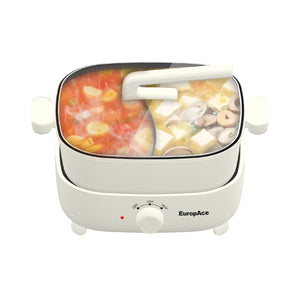 6L Non-Stick Yuan Yang Multi-Cooker Hotpot 1800W