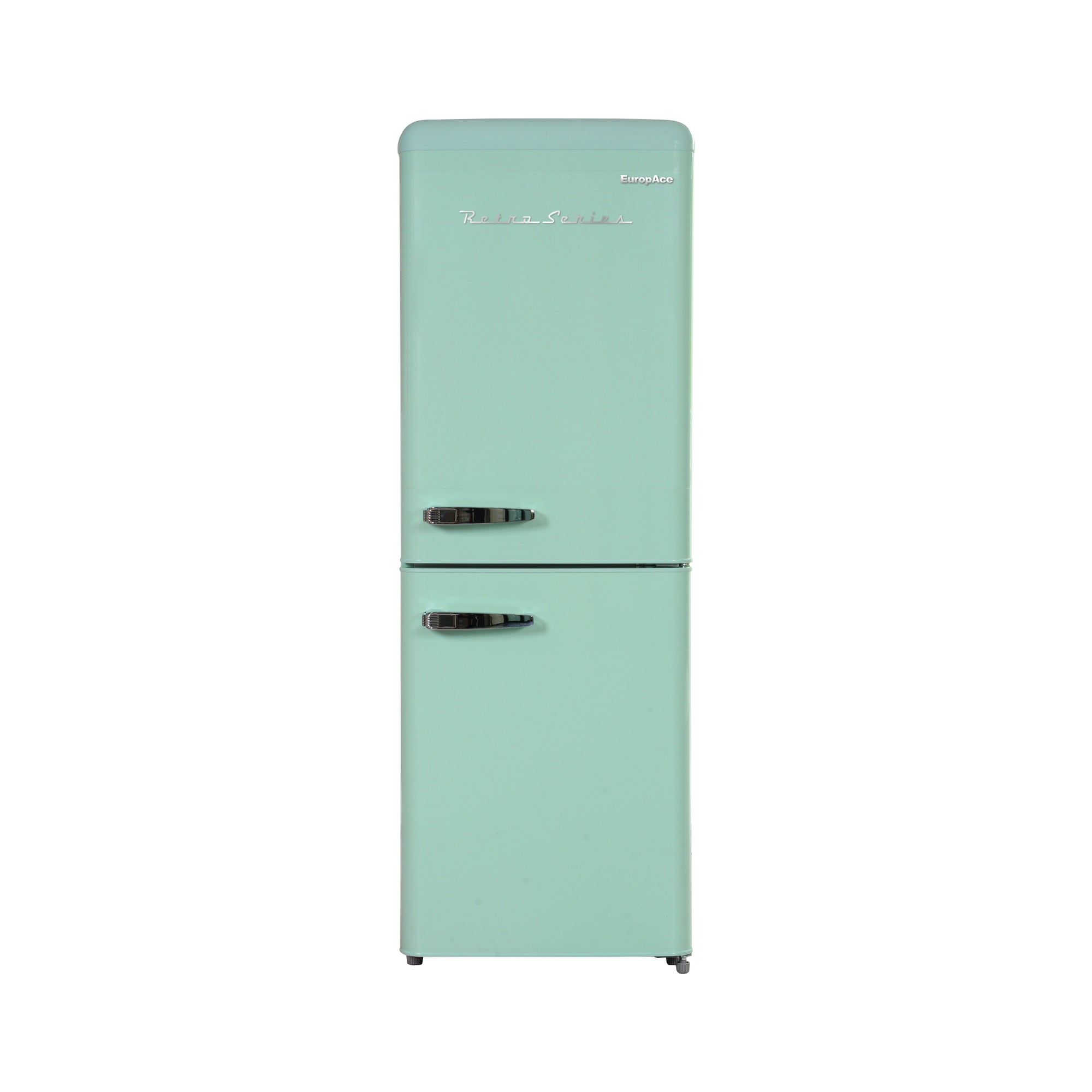 170L Retro 2 Door Bottom Mount Fridge | No-Frost, Fast Freeze, Fast Cooling, Eco Mode