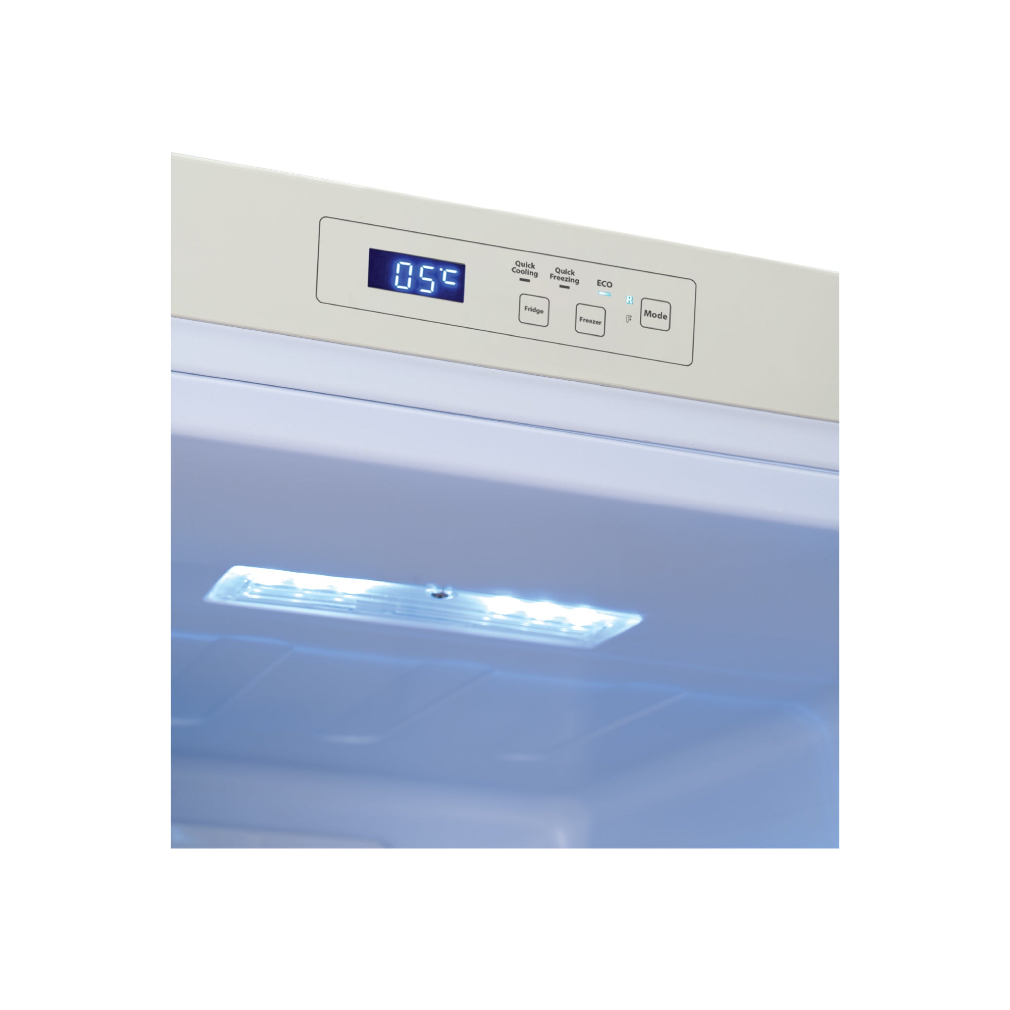 170L Retro 2 Door Bottom Mount Fridge | No-Frost, Fast Freeze, Fast Cooling, Eco Mode