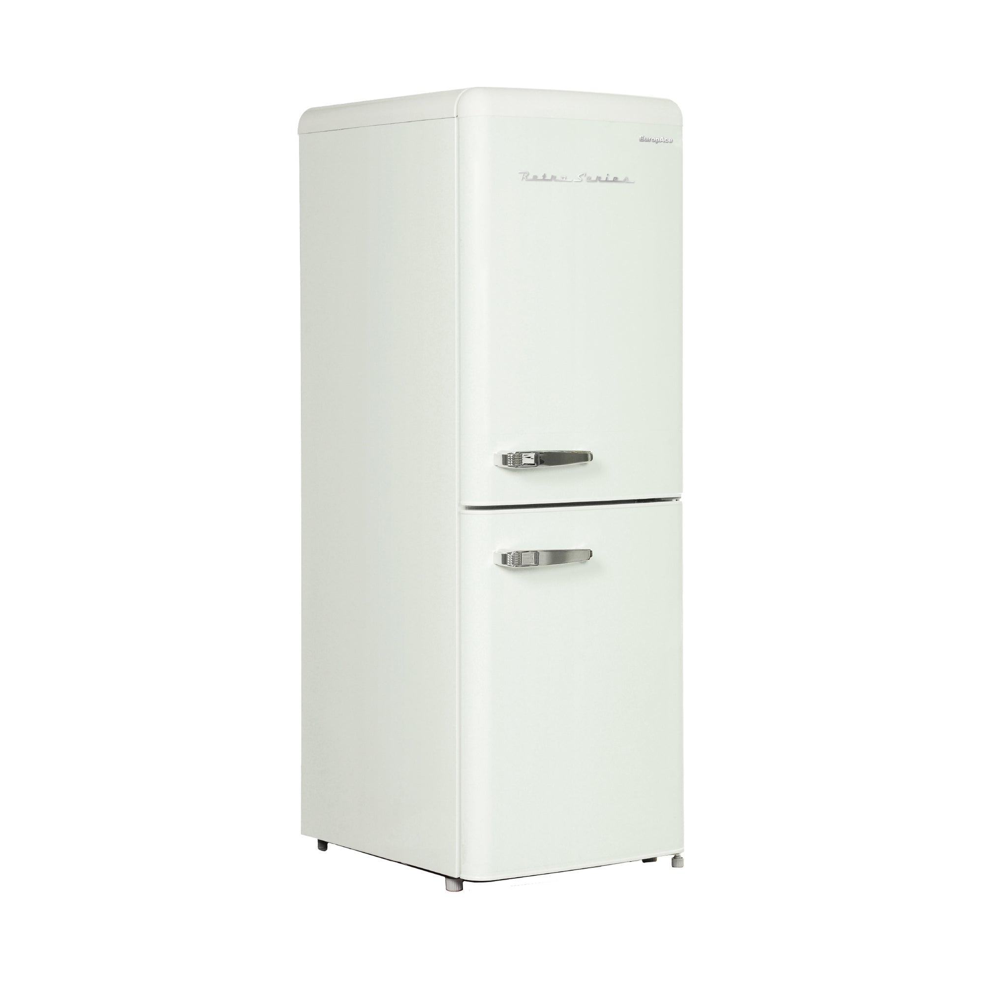 170L Retro 2 Door Bottom Mount Fridge | No-Frost, Fast Freeze, Fast Cooling, Eco Mode