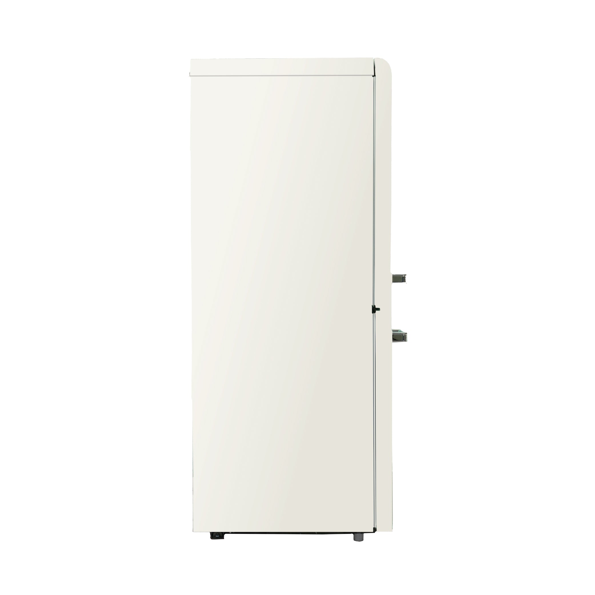 170L Retro 2-Door Fridge White | No-Frost, Eco Mode – EuropAce