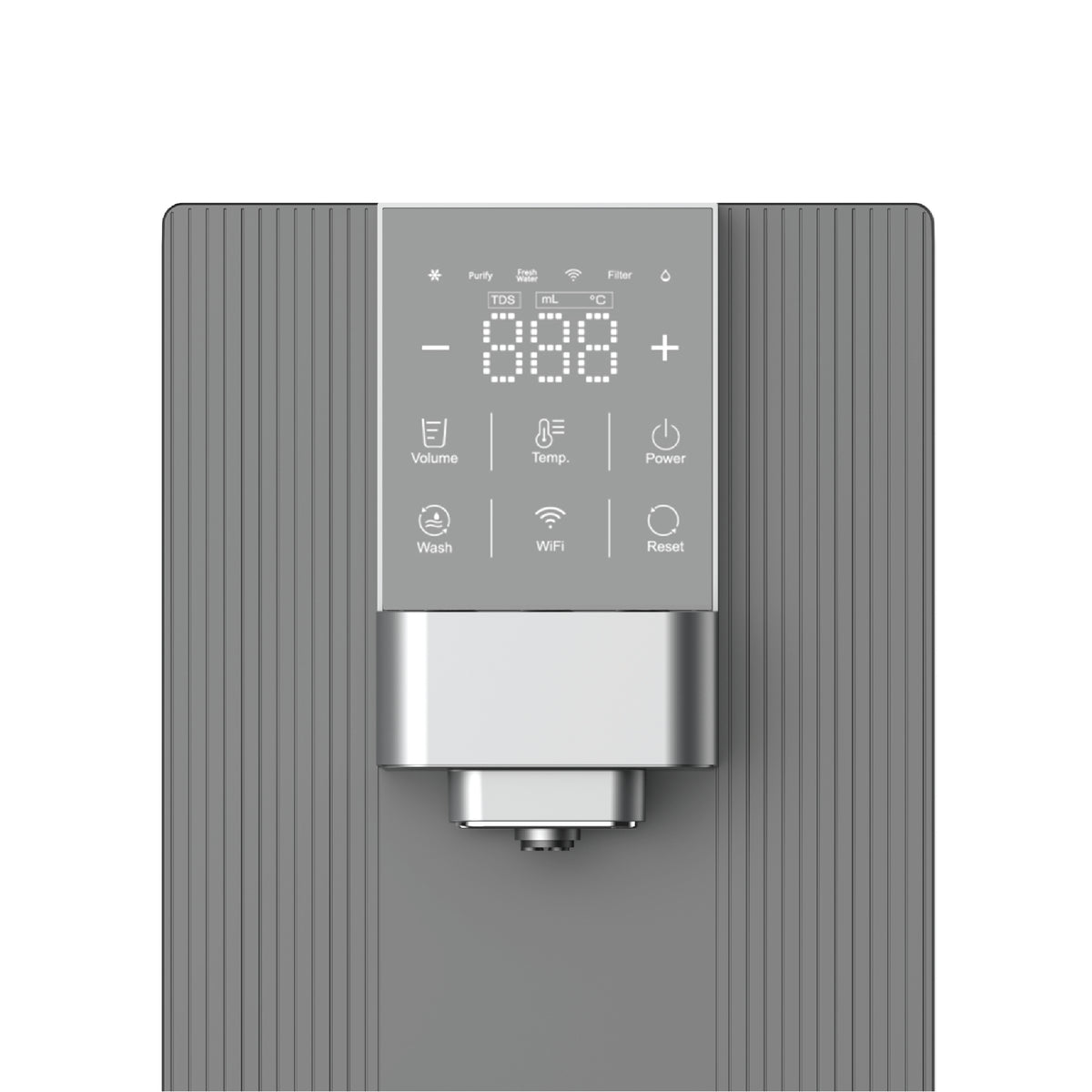 [NEW MODEL] Pre-Order AquaLux iHot+ Smart Hot & Cold Water Purifier | Flexible Installation Options, Wi-Fi Intelligent Control, Real 4–6°C Ice-Cold Water