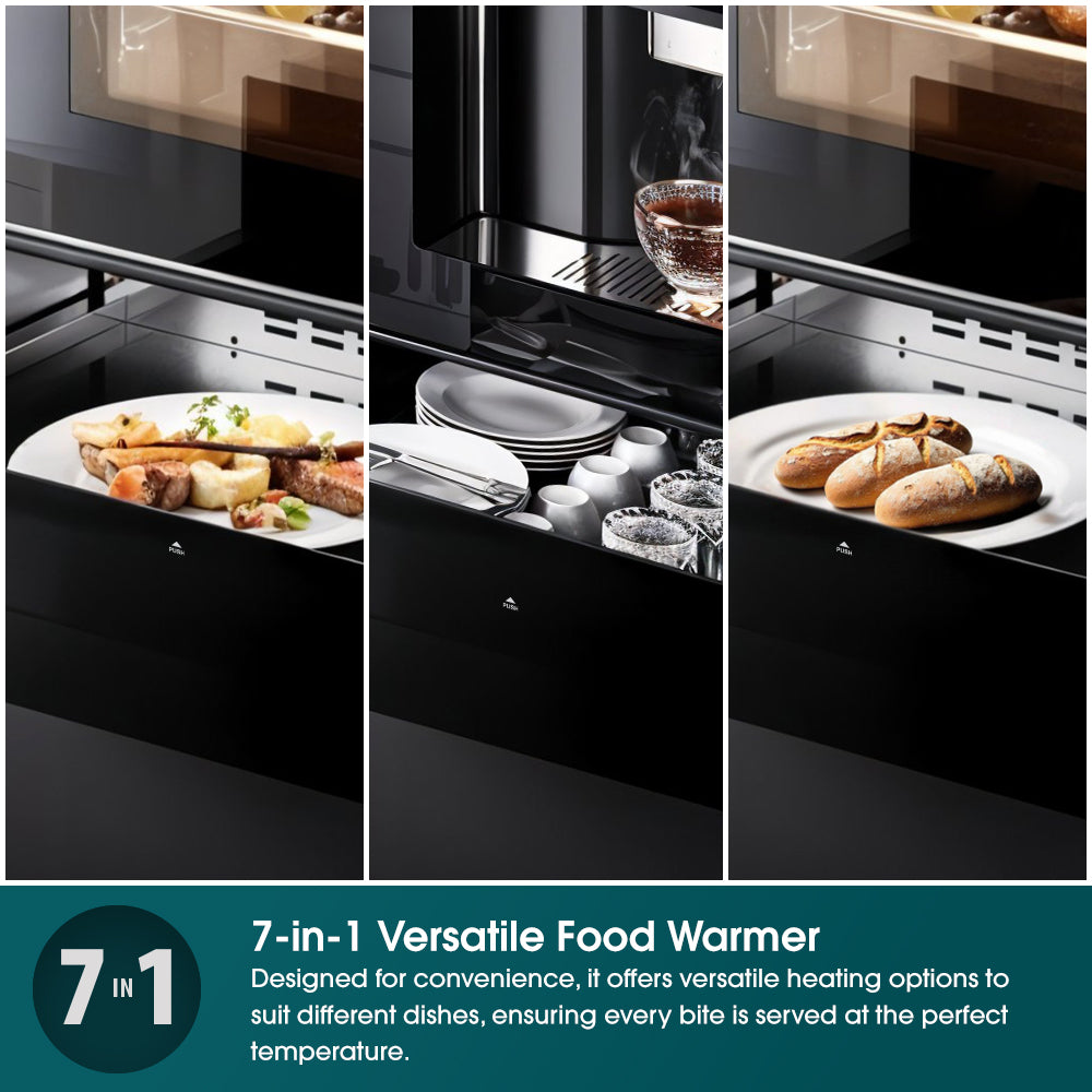 22L Built-In Food Warmer