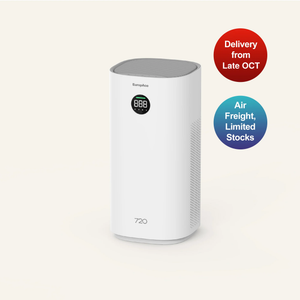 [NEW - AIR FREIGHT PREORDER] 450m3/h, 930sqft HEPA DC Air Purifier | Haze + Formaldehyde + Virus + Bacteria Removal