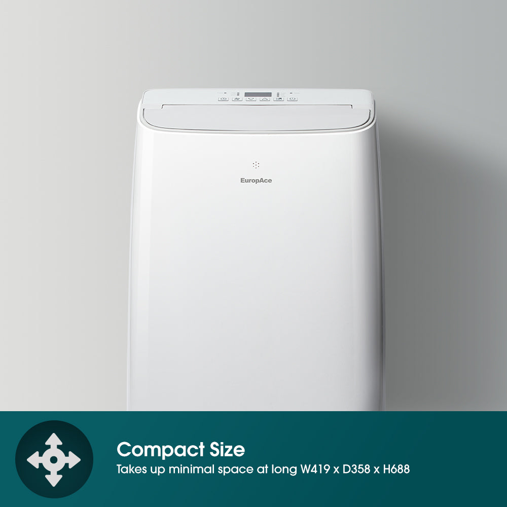 [2025 Model] 15,000 BTU Dual Hose Portable Air Conditioner | 320sqft, Compact Series