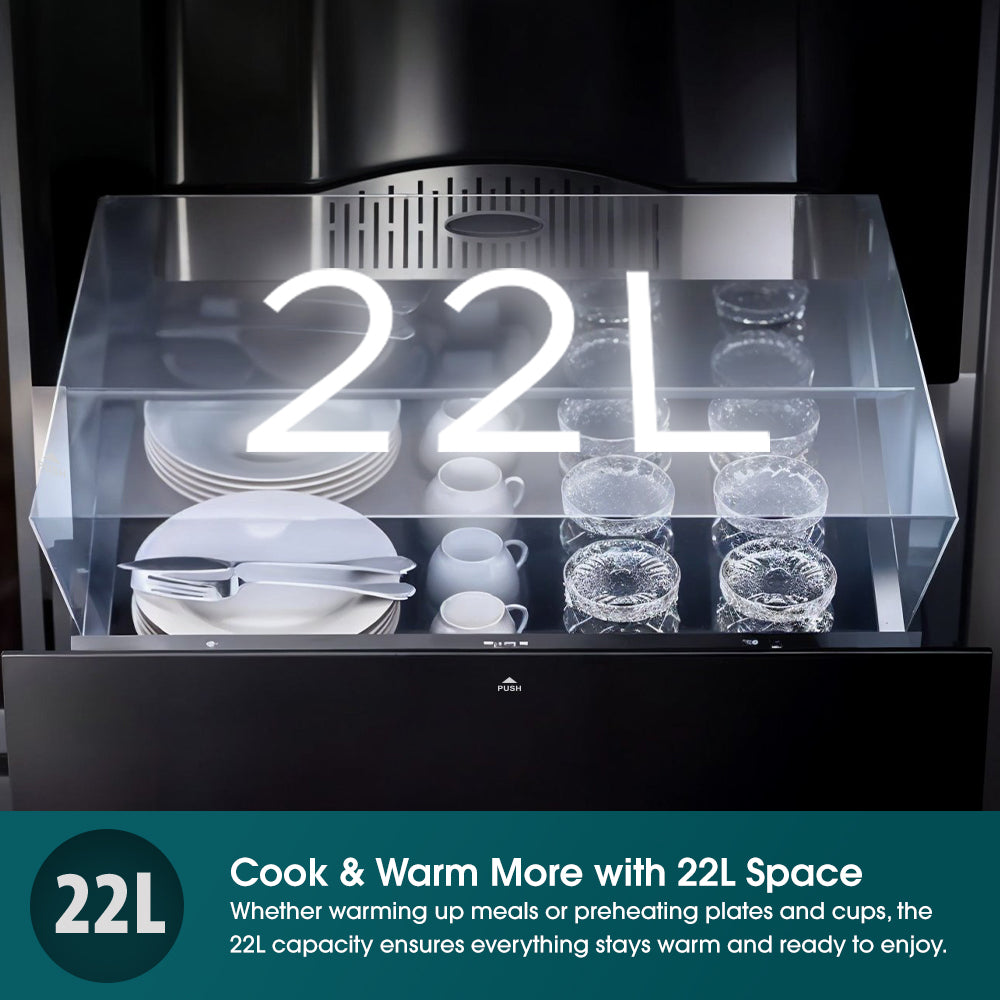 22L Built-In Food Warmer