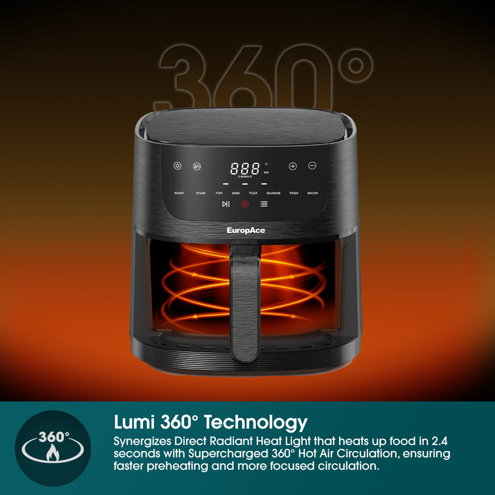 4.2L Lumi Air Fryer 1350W