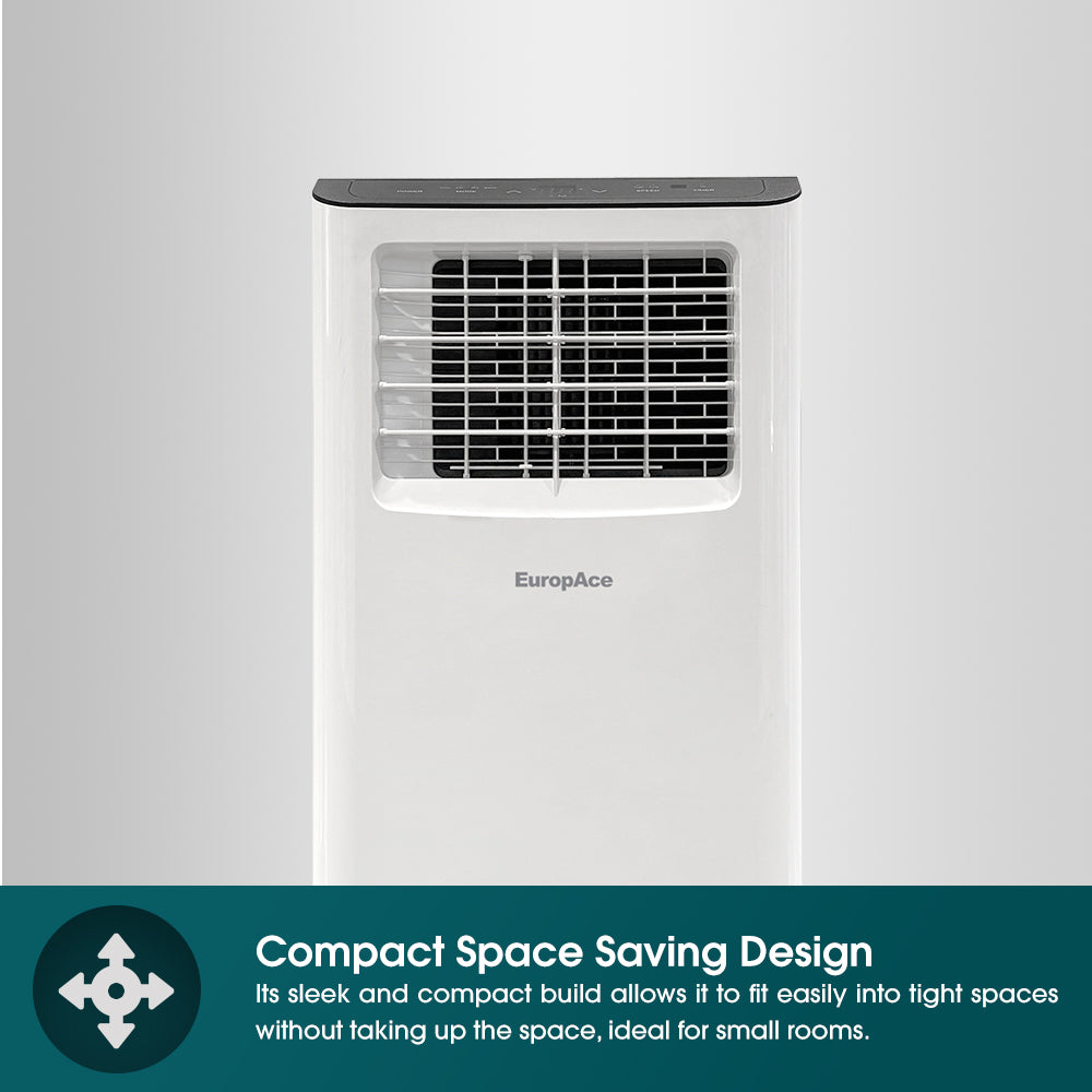 Pre Order [2025 Model] 250 Sqft Compact Portable Aircon | 40% Energy Savings, Compact Size, 5y Compressor Warranty