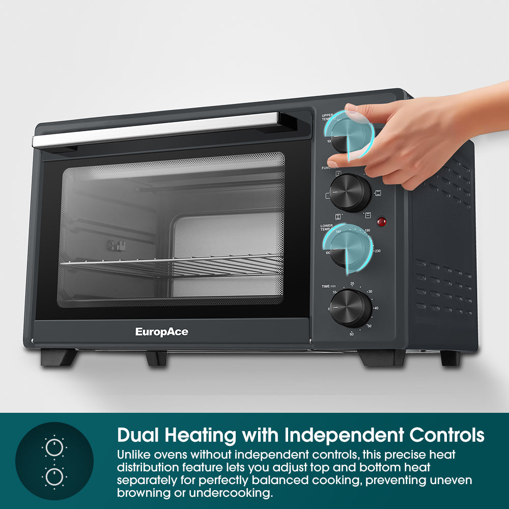 45L Electric Convection Oven with Rotisserie