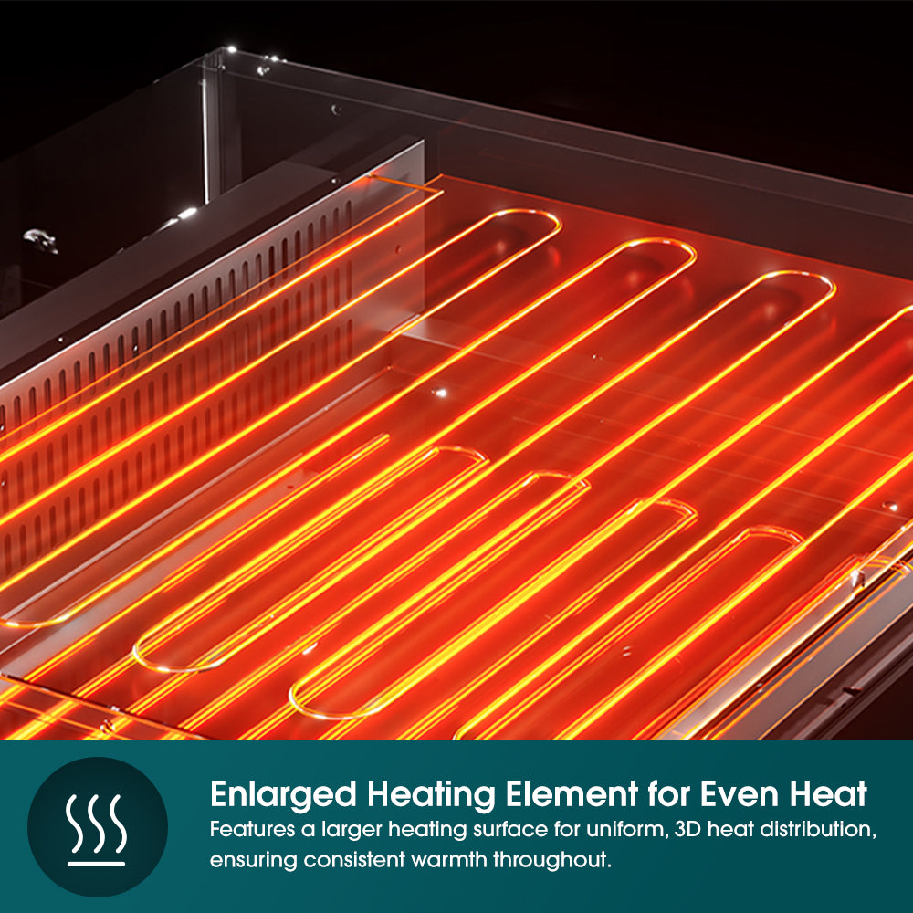 22L Built-In Food Warmer