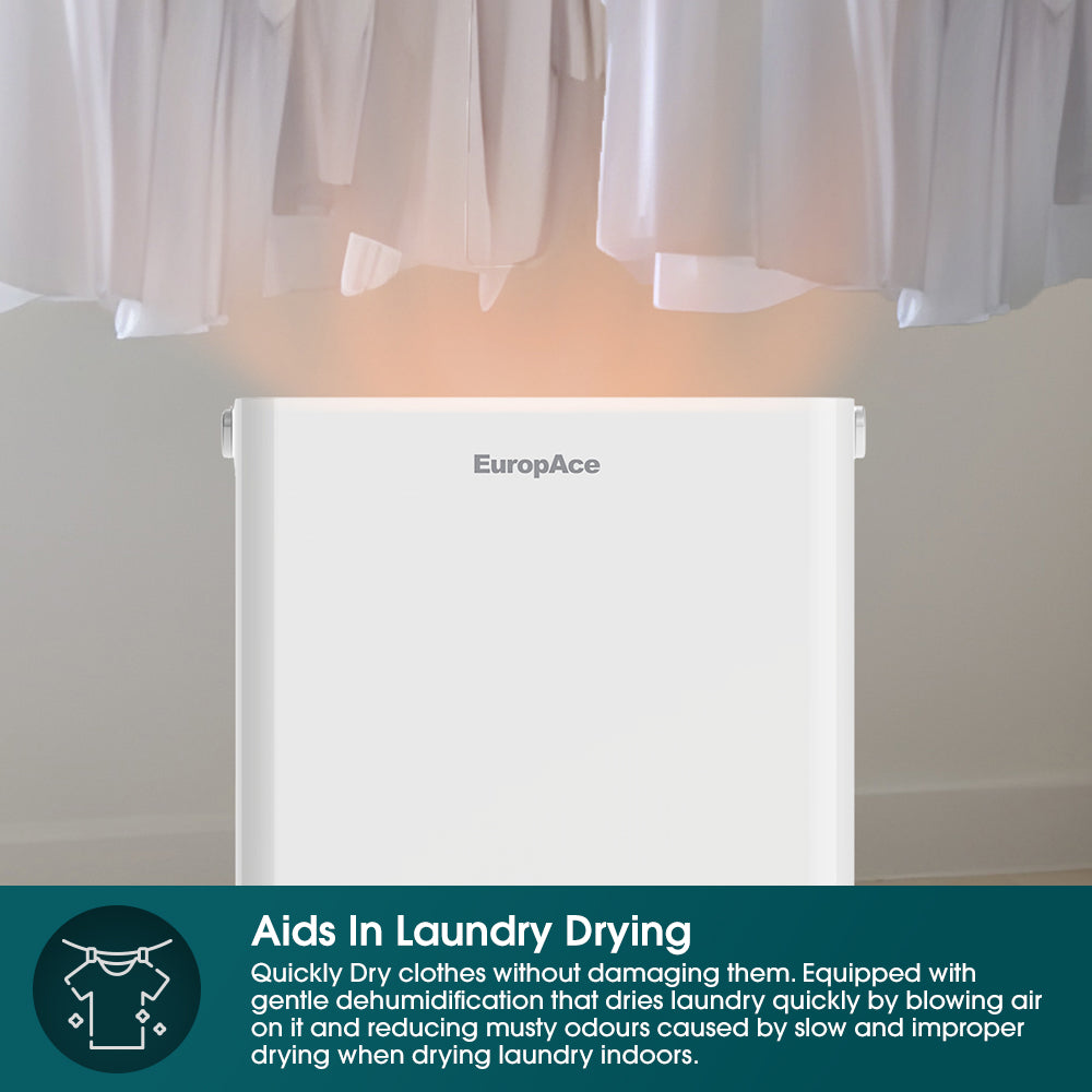 [Bundle Deal] 30L + 12L Smart Dehumidifier Bundle | EDH3300DWH + EDH3122A | WiFi | Clothes Drying | Compact & Powerful