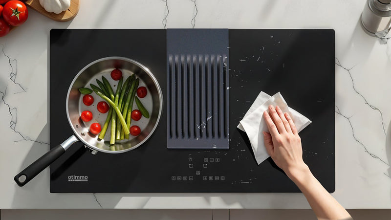 Goodbye Grease & Smoke. Hello Seamless Style