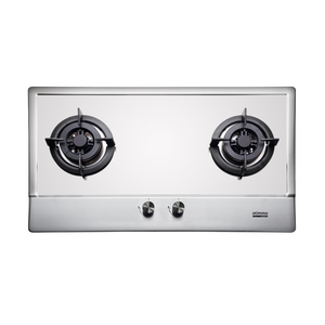 80cm Built-In Stainless Steel Gas Hob (2burner)