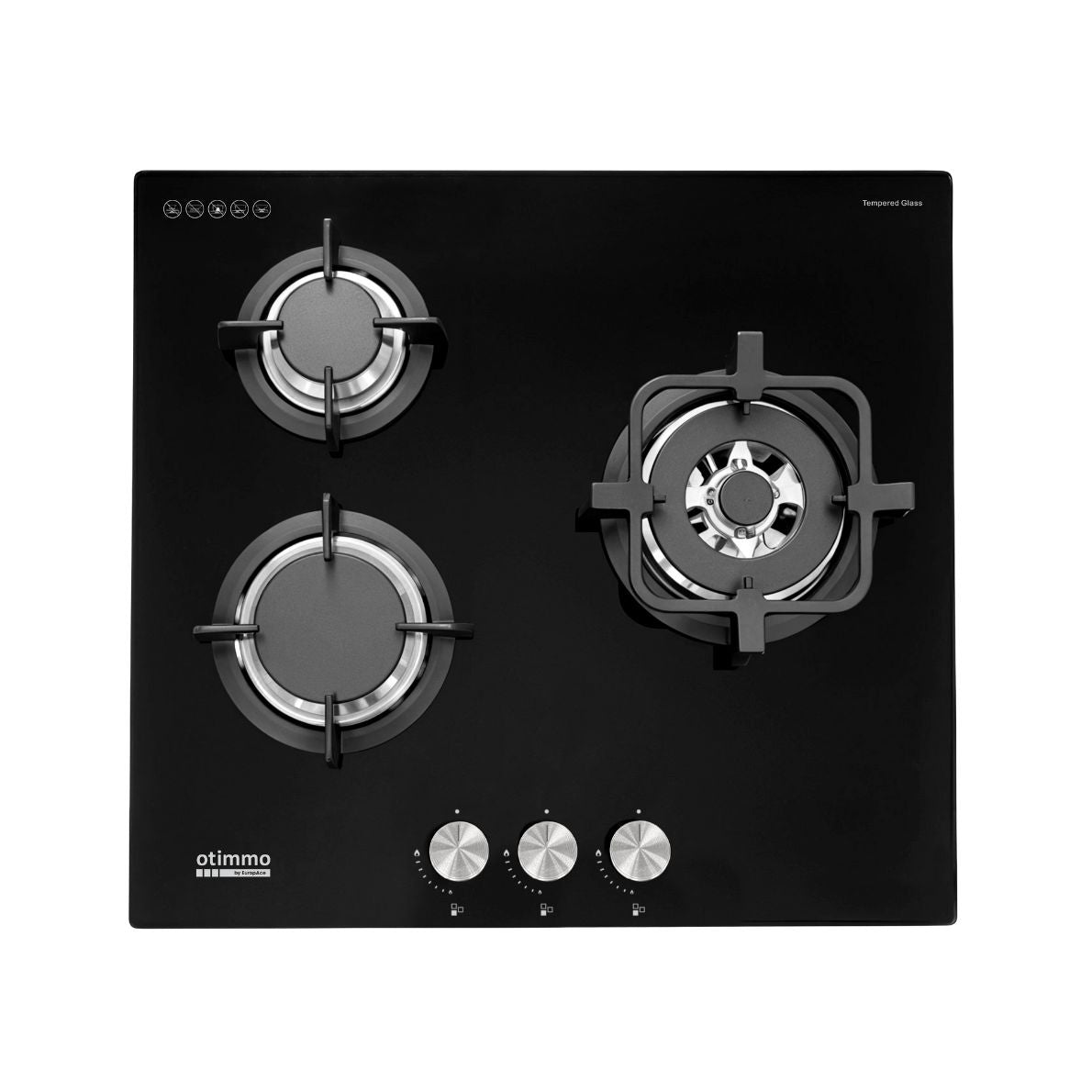 60cm Built-In Gas Hob (3burner)