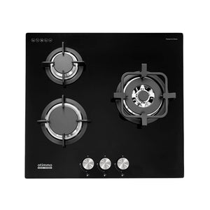60cm Built-In Glass Gas Hob (3burner)