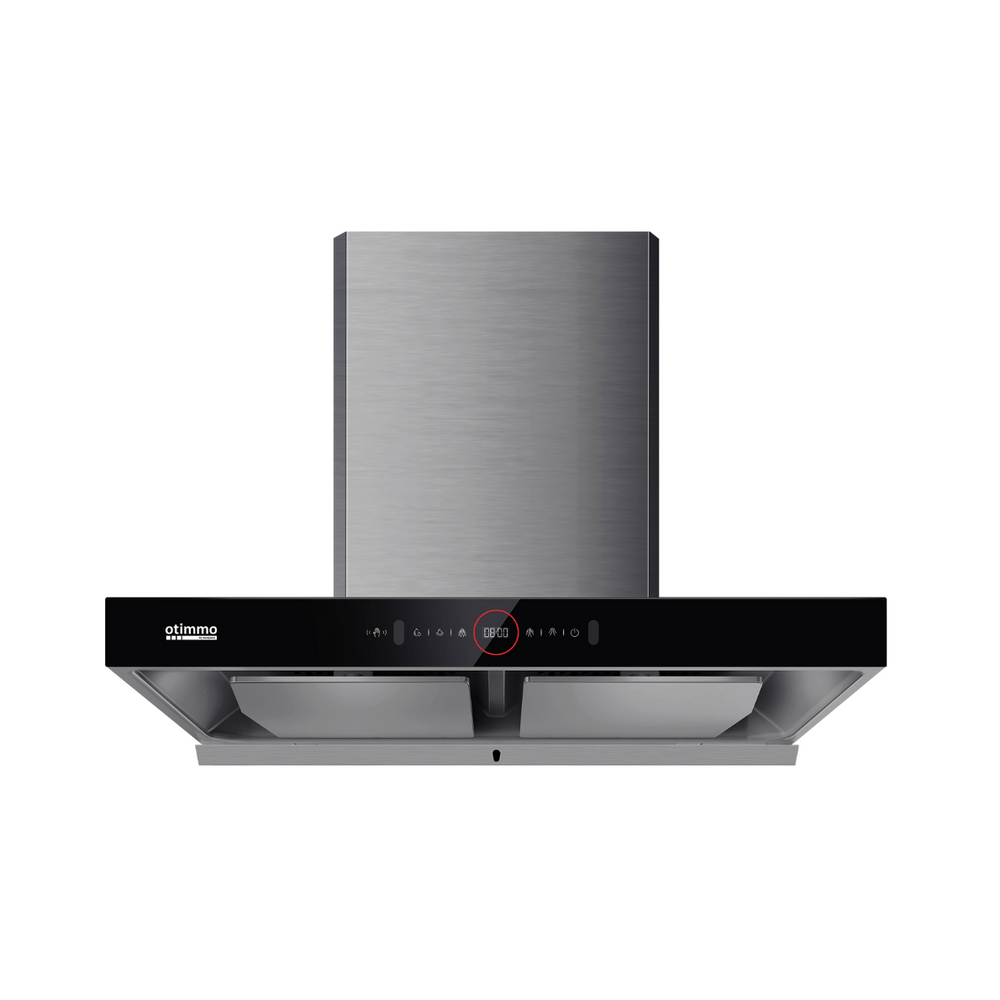 90cm 2000m3/h T-Shaped Chimney Hood | Built-In Installation, 13