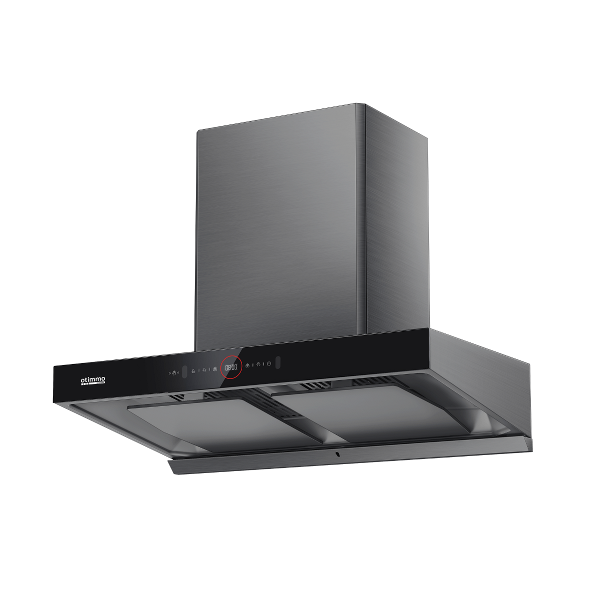 90cm 2000m3/h T-Shaped Chimney Hood | Built-In Installation