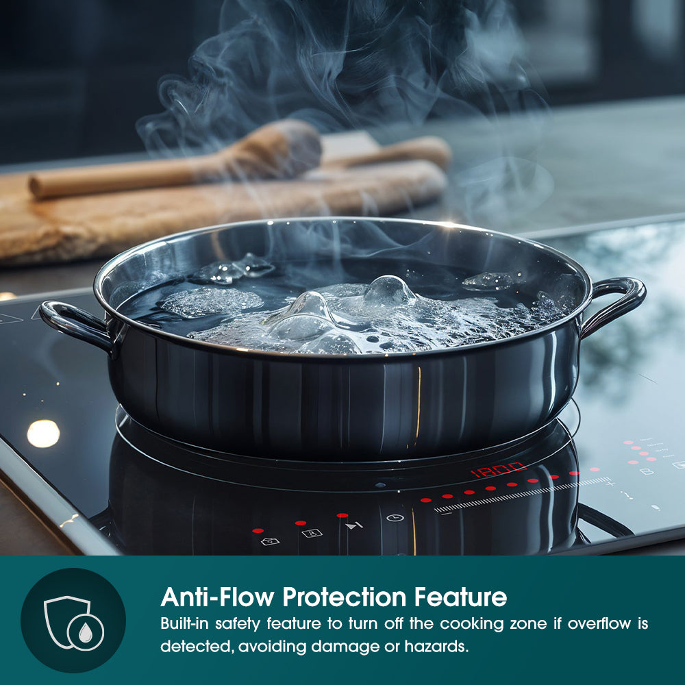 7 Series 73cm Hybrid Hob