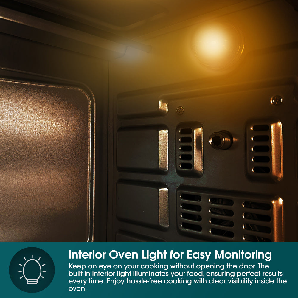 45L Electric Convection Oven with Rotisserie