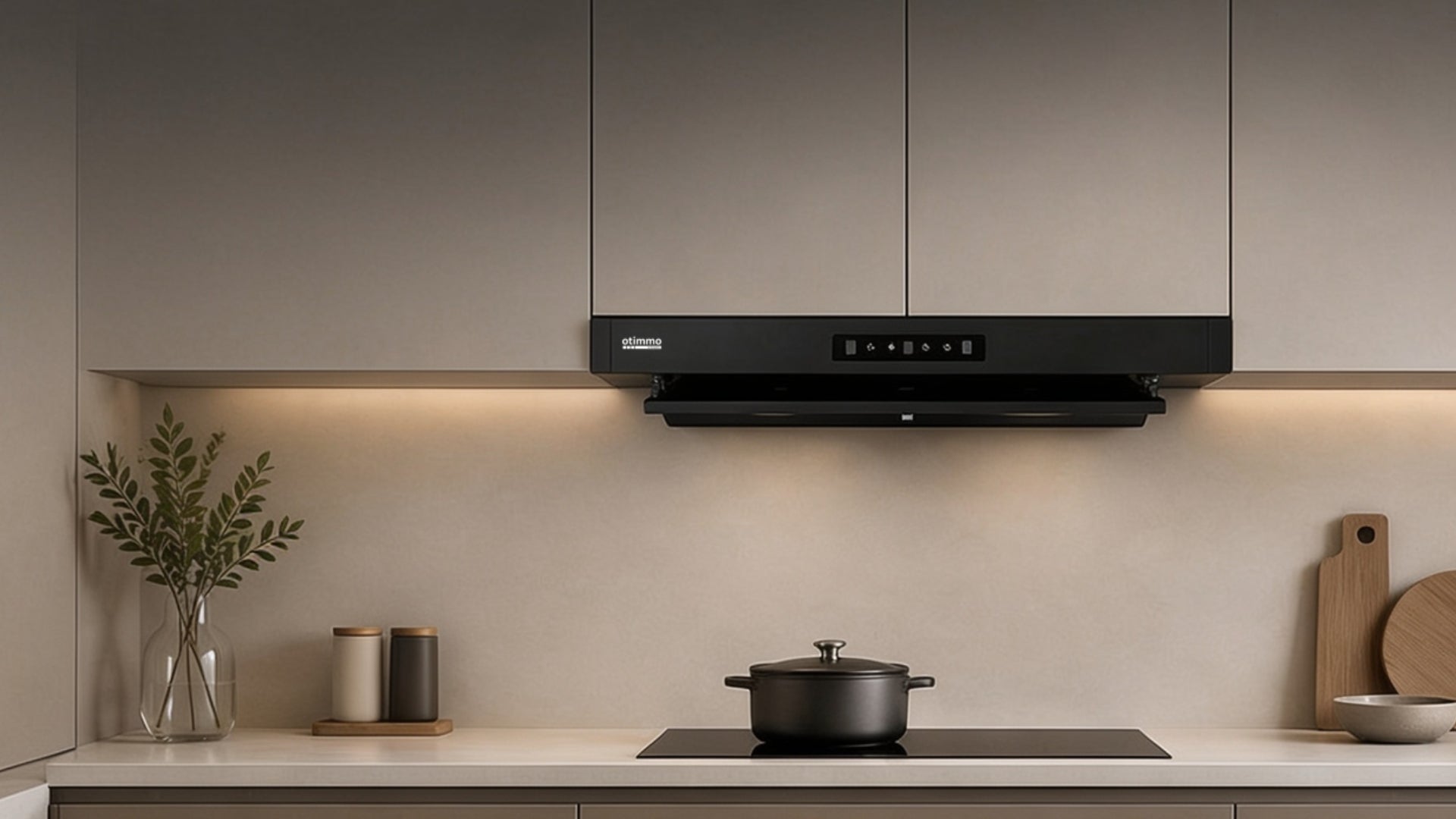 60cm Semi-Integrated Slimline Hood