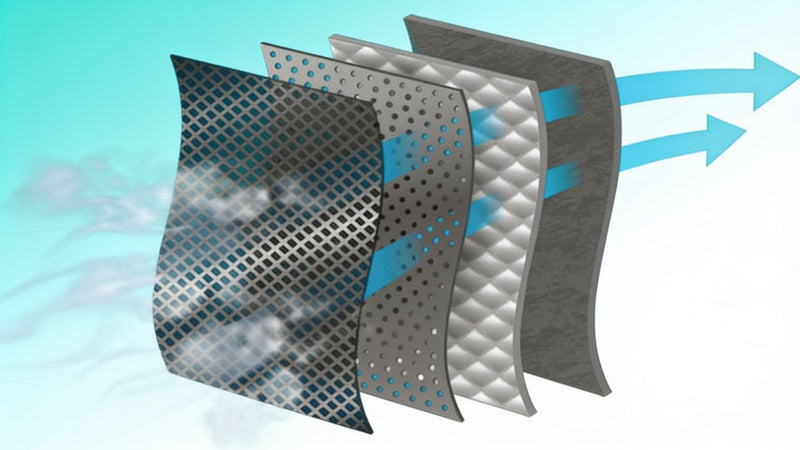 OTIMMO Multi-DFL™ (Multi Dynamic Flow Layer Filter Technology)