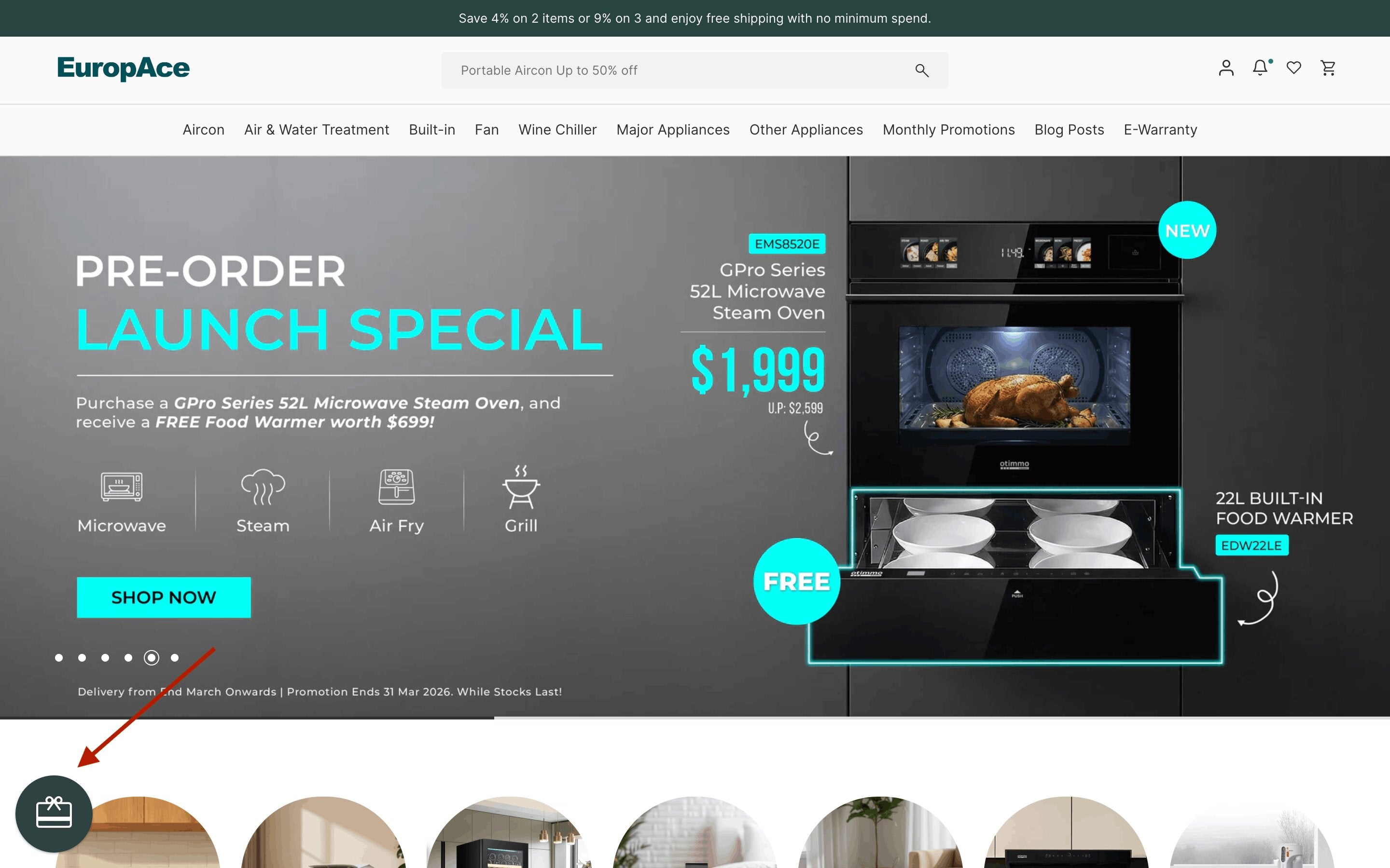 Open Rewards Widget