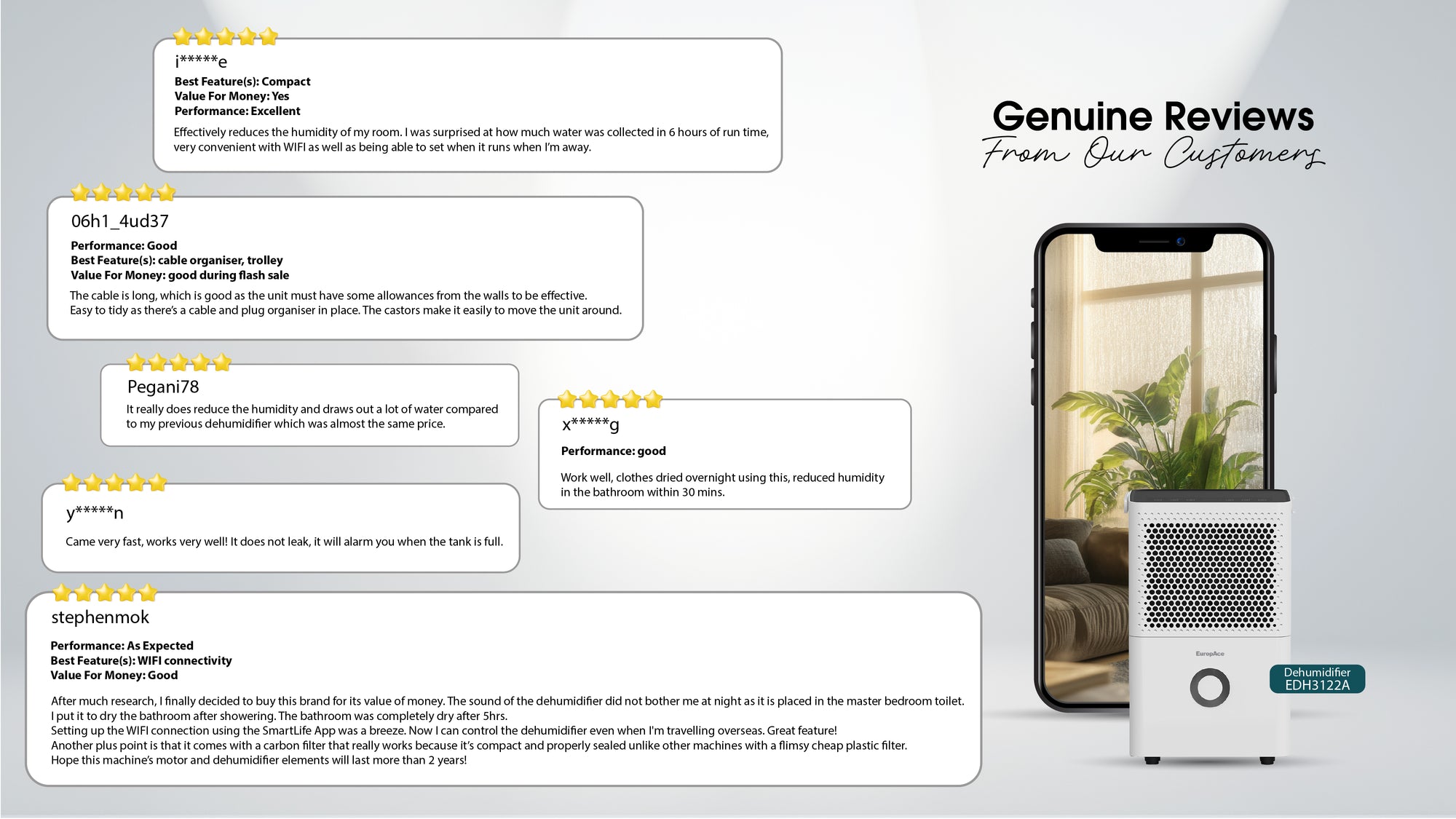 Reviews from our trusted customers