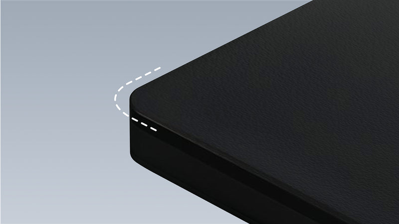 Smooth Rounded Edges