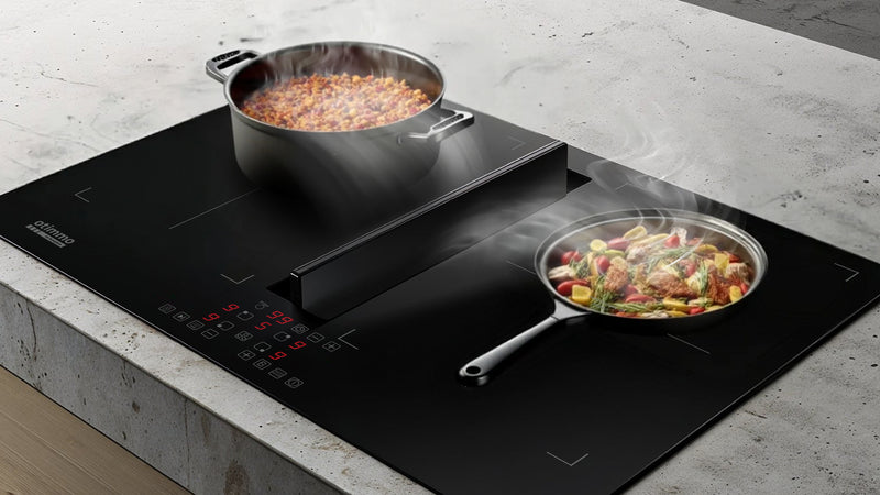 Seamlessly Combines Hob and Hood