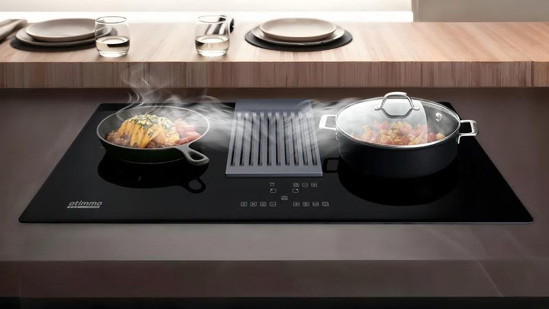 Seamlessly Combines Hob and Hood